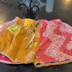 100% Cotton Kanatha Shorts One Size Fits